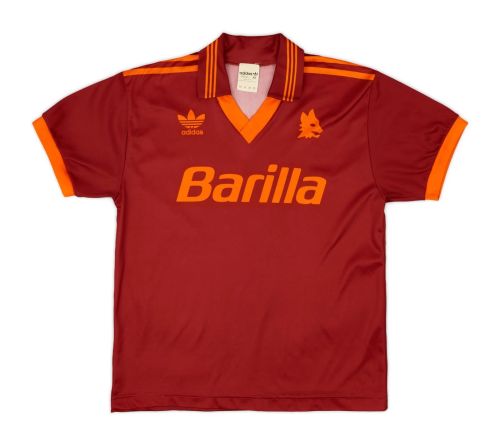 AS Roma 1993-94 Home Kit